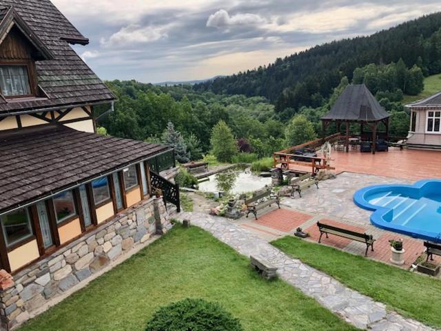 Willa Na Wzgorzu Wandy Duszniki Zdrój Exteriér fotografie
