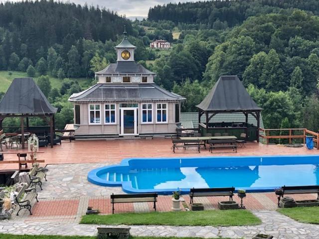 Willa Na Wzgorzu Wandy Duszniki Zdrój Exteriér fotografie